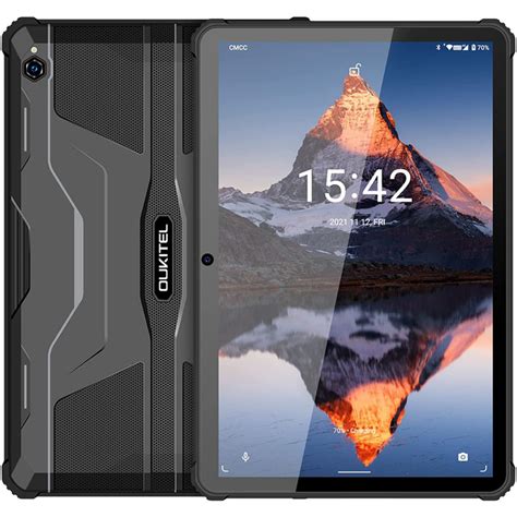 Tablet Oukitel Rt Gb Black Rugged Mah Lte Oukitel