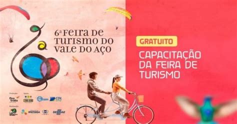 Feira De Turismo Do Vale Do A O Em Ipatinga Sympla