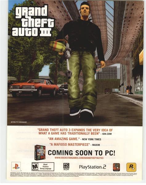 Gta 3 Gameplay Screenshots