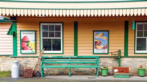 Purbeck Community Rail Partnership Pcrp Harmans Cross Railway Station