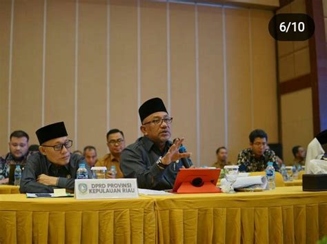 Barenlitbang Kepri Konsultasikan Perubahan Rpjmd Kepri 2021 2026