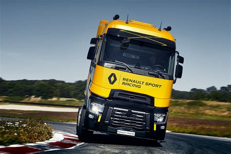 Renault Truck T High RSR On Behance