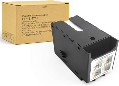 Amazon Epson T Ink Maintenance Box For Workforce Wf Wf