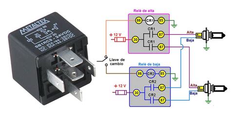 Diagrama De Relay Para Vidrios Electricos Diagrama De Relay