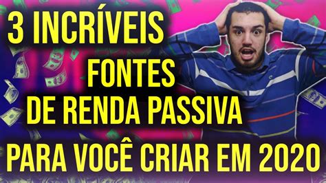 Renda Passiva Como Criar Renda Passiva Em Dolar 3 Formas De Como