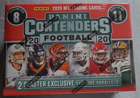 Panini Contenders Football Blaster Box Fanatics Eur