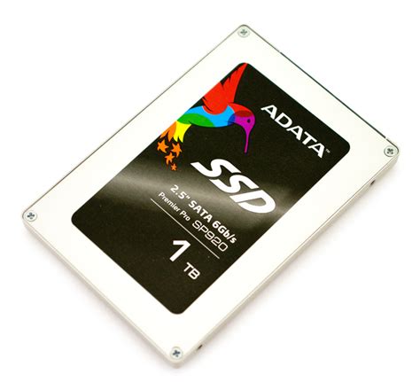 Adata Premier Pro Sp Sata Ssd Review Storagereview