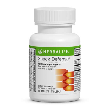 Snack Defense Herbalife Support Your Weight Management Program