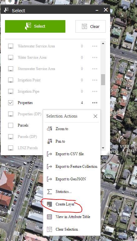 Web Mapping Changing Symbology Of Layer Created Using Select Tool