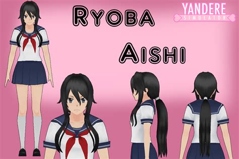 Yandere Simulator Ryoba Aishi By Qvajangel On Deviantart