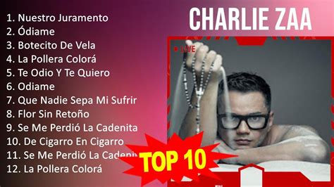 C H A R L I E Z A A Mix Maiores Sucessos Grandes Exitos Youtube