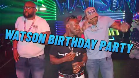 Watson Birthday Party 2024 Youtube