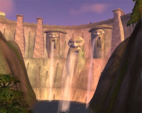 Stonewrought Dam Building Landmark In Azeroth World Anvil