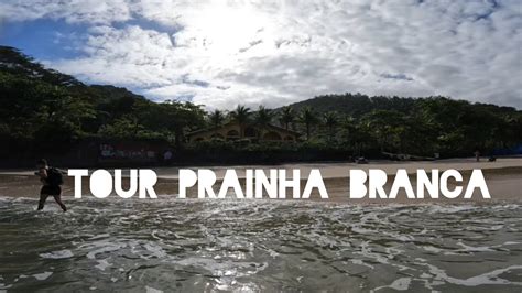 PRAINHA BRANCA GUARUJÁ YouTube