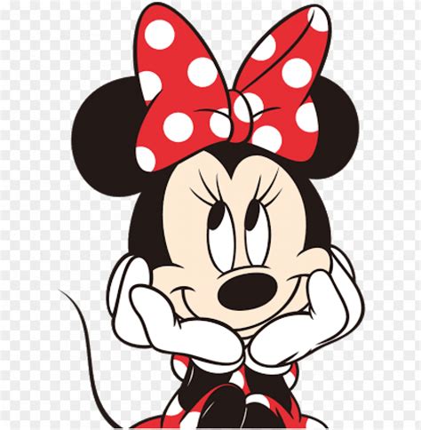 Amazing Minnie Mouse Cartoon Face Minnie Mouse Lovers Minnie Mouse