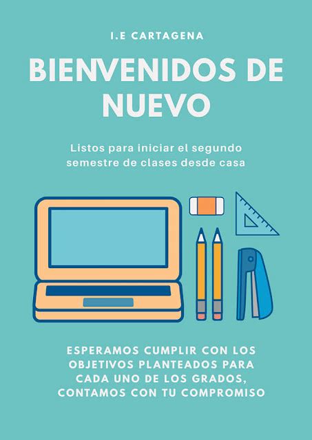 Bienvenidos Al Segundo Semestre