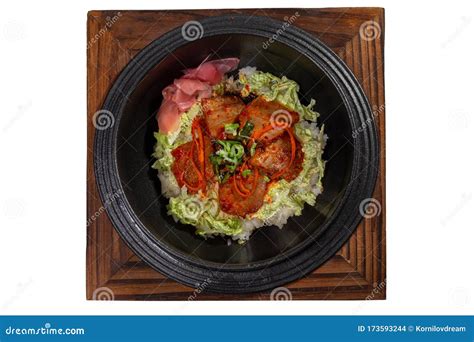 Japanese Beef Sukiyaki Hot Pot Stock Photo Image Of Lunch Eating