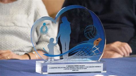 Fipav Premio Federica De Luca Il Mondo Del Volley Non