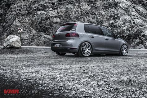 Projekt Mmkaay United Gray VW Golf TDI 19 V718 Hyper Silver VMR