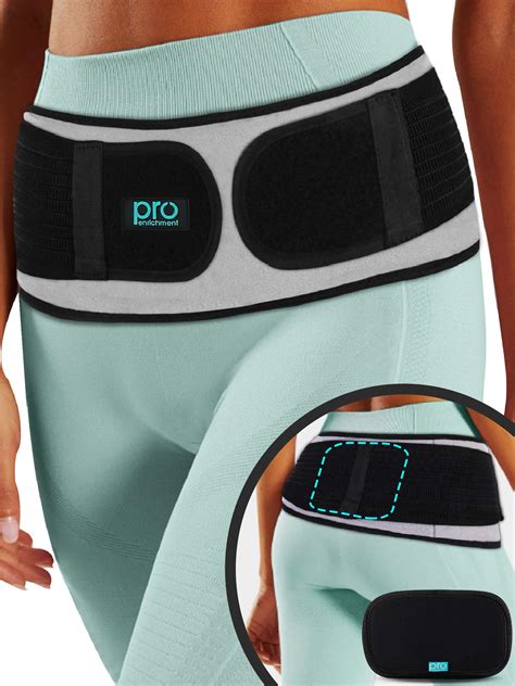 Buy Sacroiliac SI Hip Belt For Women Men SI Joint Hip Belt Lower Back