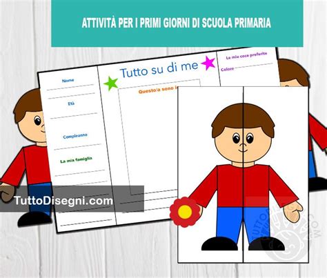 Attivit Per I Primi Giorni Di Scuola Tuttodisegni