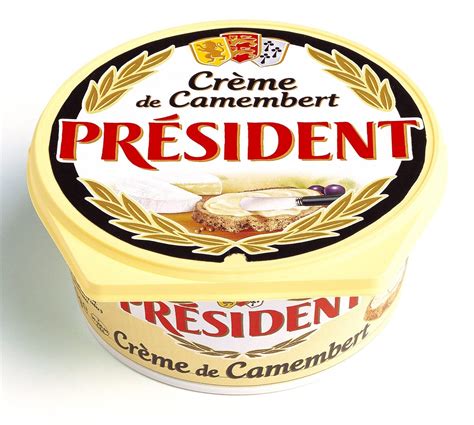 President Creme De Camembert 150g 0 15 Kg