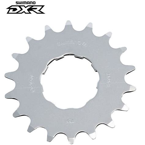 Звезда задняя Shimano Dxr Mx66 18t Single Bmx купить в магазине СтелсВело низкие цены на