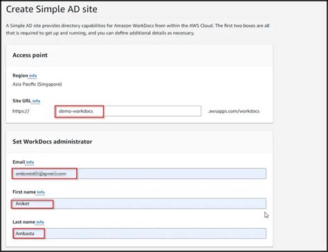 Document Management with Amazon WorkDocs