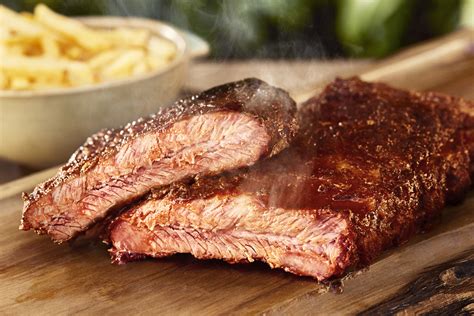 Costela Suína Defumada ao molho Barbecue A Carne que o Mundo Prefere