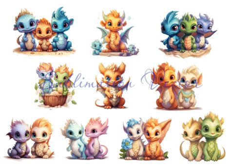 1 Cute Baby Dragon Names Designs & Graphics