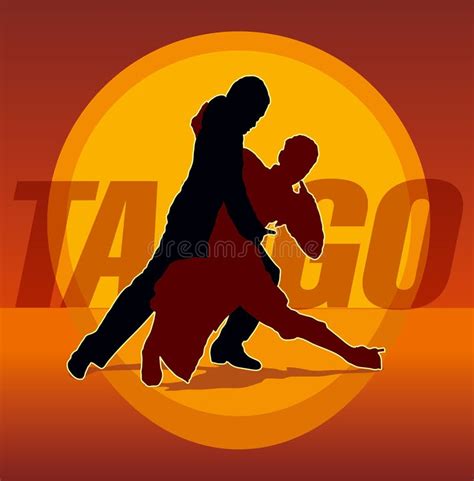 Argentinean Tango 4 Stock Vector Illustration Of Color 9032015