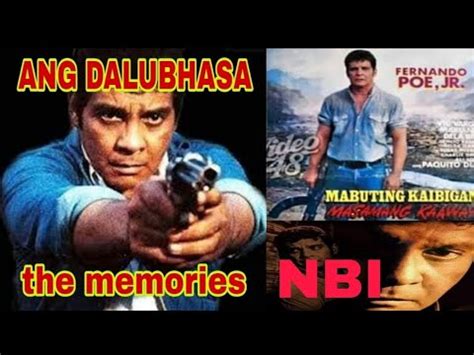 THE MEMORIES MGA NAKASAMA SA PELIKULANG KONTRABIDA NI FPJ YouTube