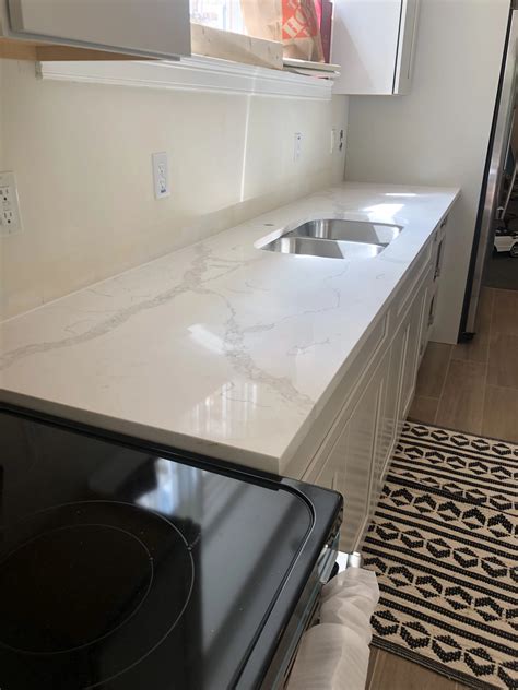 Calacatta Verona Quartz Boston Ma Pablo Marble And Granite