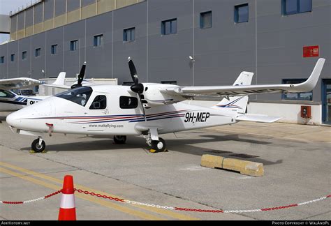 Aircraft Photo Of 9H MEP Tecnam P2006T Mk II Malta Wings