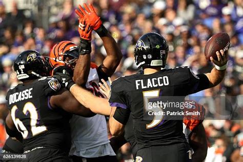 4,055 Ravens Qb Joe Flacco Stock Photos, High-Res Pictures, and Images ...