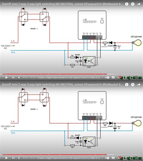 Install Tuya Mini On The Light Fixture No Neutral Hack Hardware