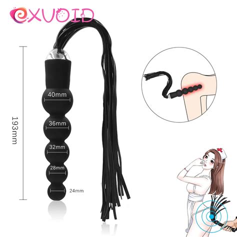 Exvoid Vibrador Anal De Silicona Para Hombres Y Mujeres Juguete Sexual