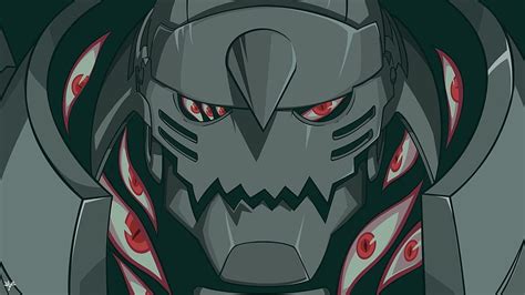 Manual Resize Of Eyes Robot Anime Alphonse Elric HD Wallpaper Pxfuel