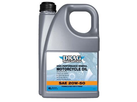 Motorový minerální olej 20W50 - 4moto