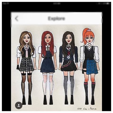 Amazing Blackpink Fanart From Aiiyl Blink Amino