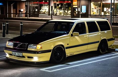 Rad Racer — Volvo 850 T5R Wagon