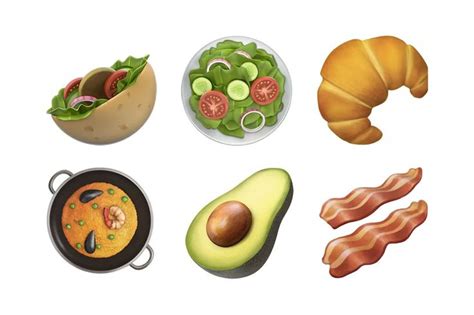 Avocado And Bacon Emojis Arrive With Apples Latest Iphone Update