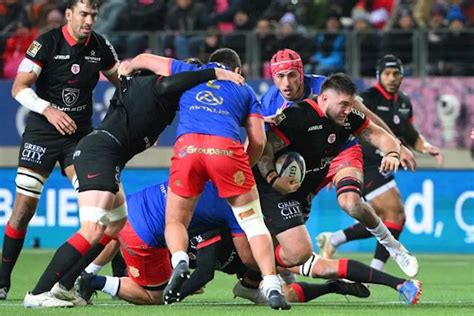 Rugby Le Stade Français une bête noire à dompter une première place