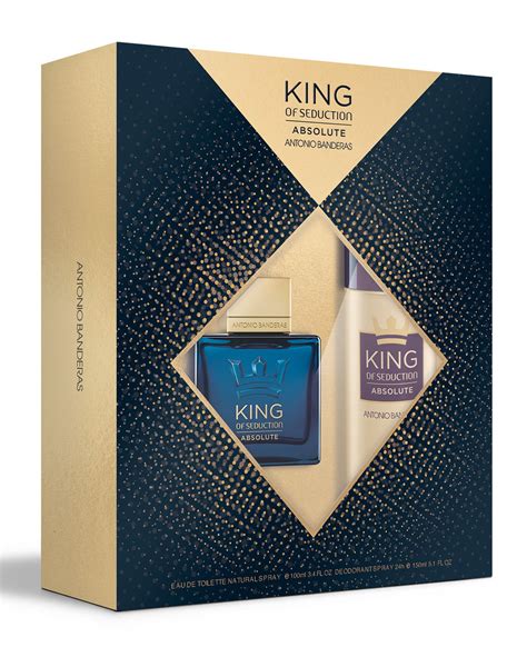 Riachuelo Kit Perfume King Of Seduction Absolute Antonio Banderas