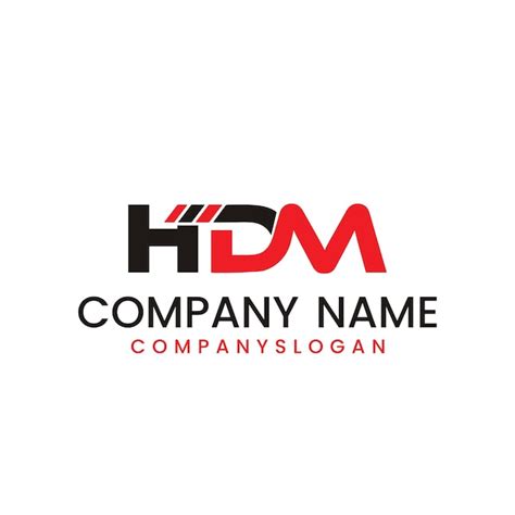 Premium Vector | HDM LOGO