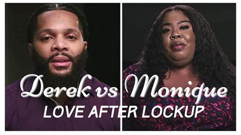 Love After Lockup Derek And Monique Drama Explained Youtube