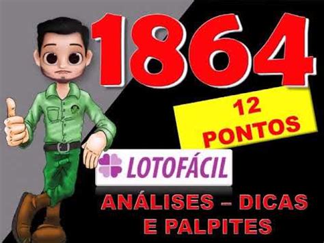 Lotofacil Dicas Analises E Palpites Youtube