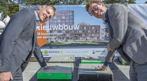 Nieuwe Huurwoningen Voor Senioren In Wenkebachstraat Zoetermeers