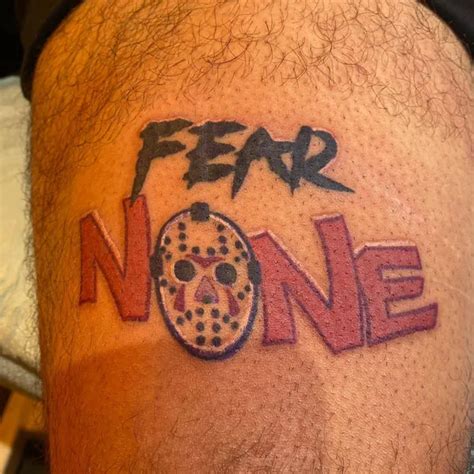 “Fear None” Tattoo Designs to Inspire Fearlessness - fixthelife