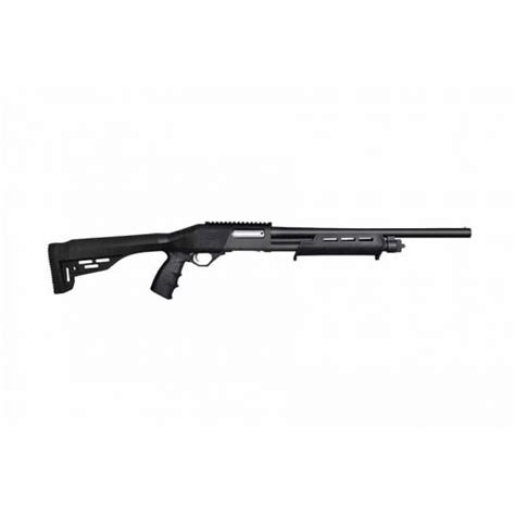 Jts X12pt Pump Action 12 Gauge Shotgun Black Palmetto State Armory